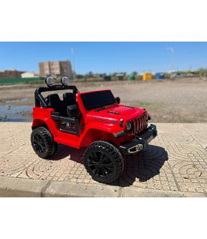 COCHE JEEP RUBICÓN STYLE 12V ROJO, 4x4, RC,- IND2-FT938RED